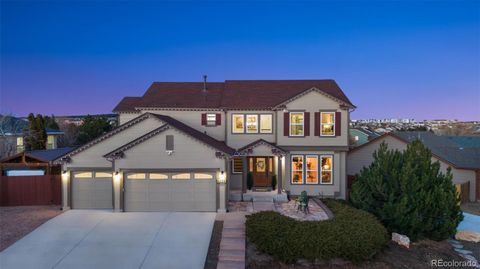 Photo of 4268 Apache Plume Drive, Colorado Springs, CO 80920 (MLS # 6367896)