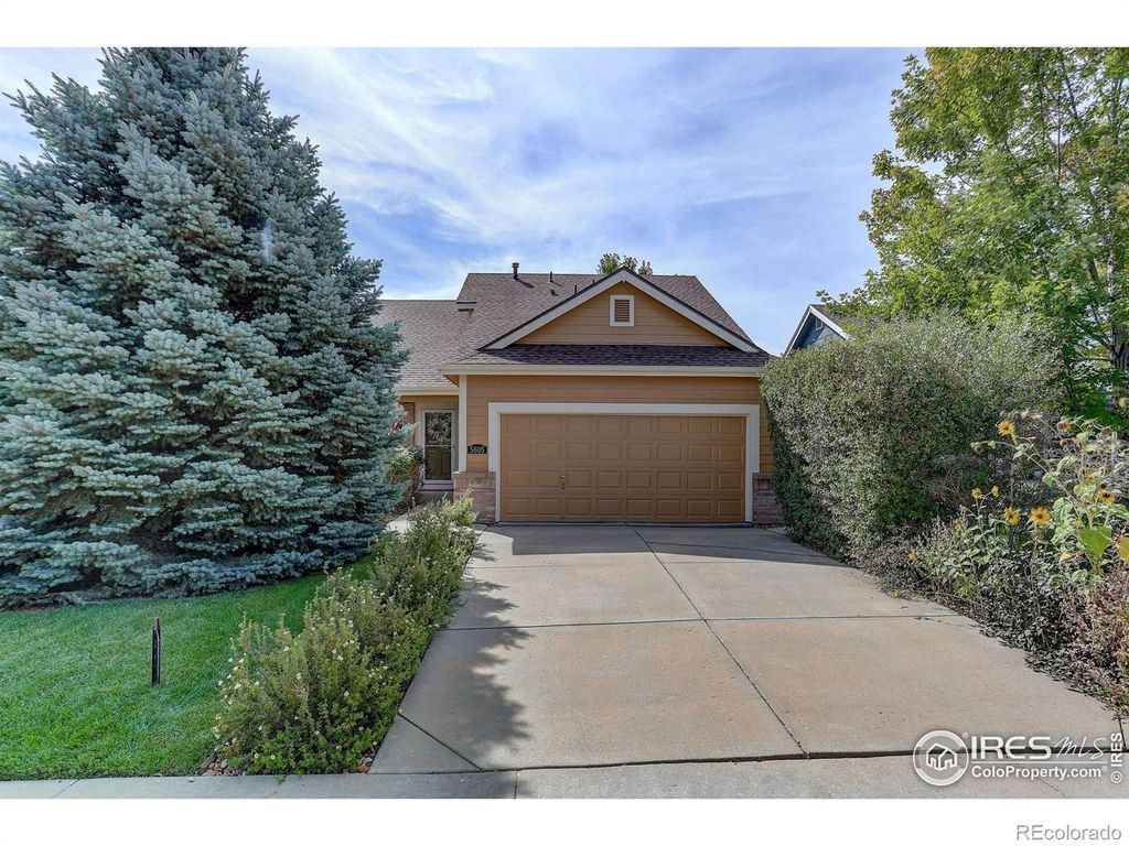 Photo of 5605 Mount Sanitas Avenue, Longmont, CO 80503 (MLS # IR1043830)