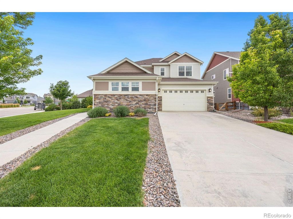 Photo of 4103 Saltbrush Court, Loveland, CO 80538 (MLS # IR1058336)