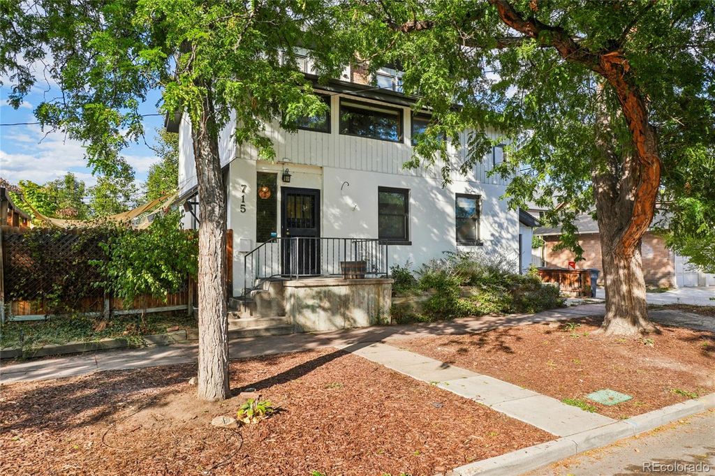 Photo of 715 E 4th Avenue, Denver, CO 80203 (MLS # 3972114)