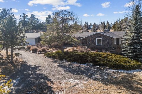 Photo of 29704 Paint Brush Drive, Evergreen, CO 80439 (MLS # 1637746)