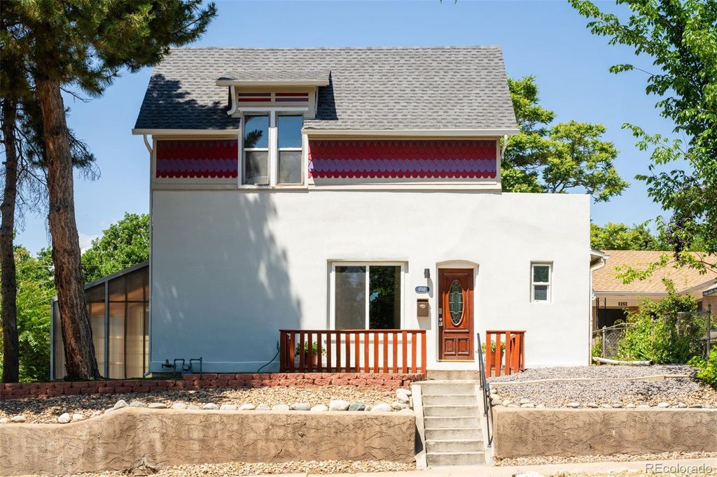 Photo of 3519 Newton Street, Denver, CO 80211 (MLS # 4490341)