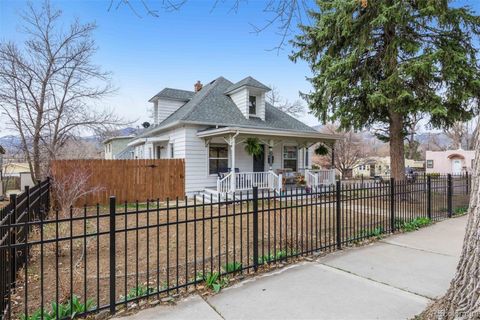 1031 W Kiowa Street, Colorado Springs, CO 80904 - #: 6103074