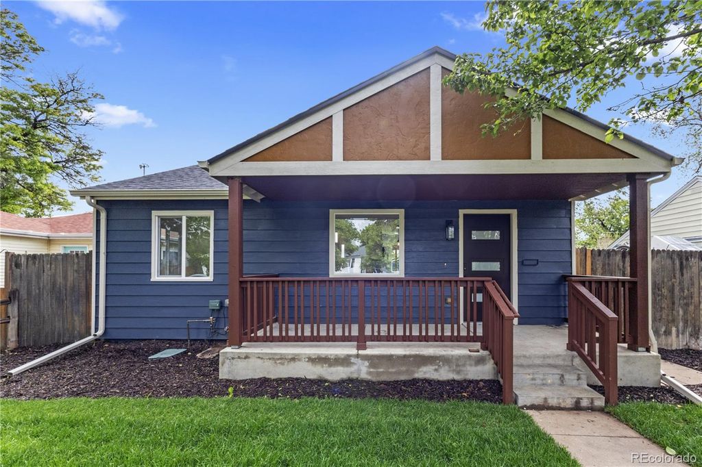 Photo of 1238 Rosemary Street, Denver, CO 80220 (MLS # 3126557)
