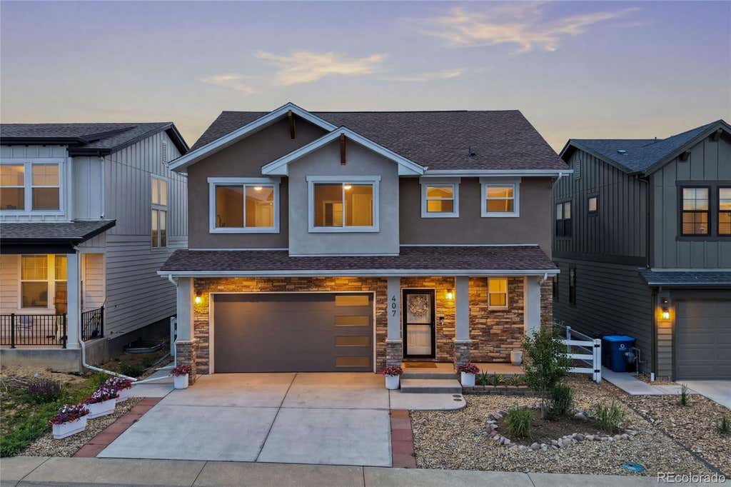 Photo of 407 Blackfoot Street, Louisville, CO 80027 (MLS # 3883923)