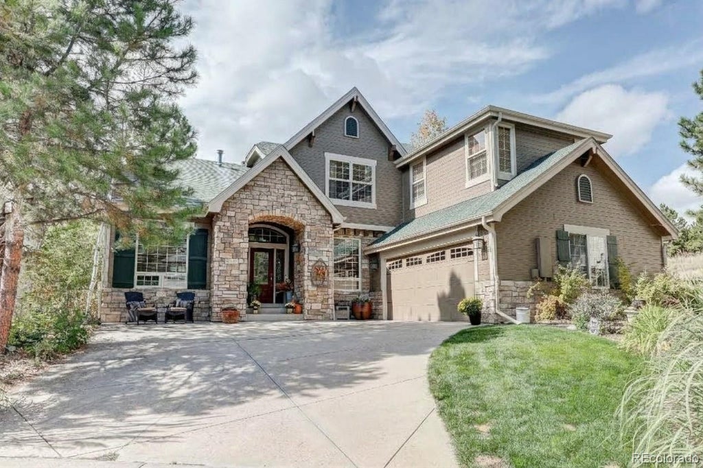 Photo of 6977 Glenhunt Lane, Castle Pines, CO 80108 (MLS # 9846429)