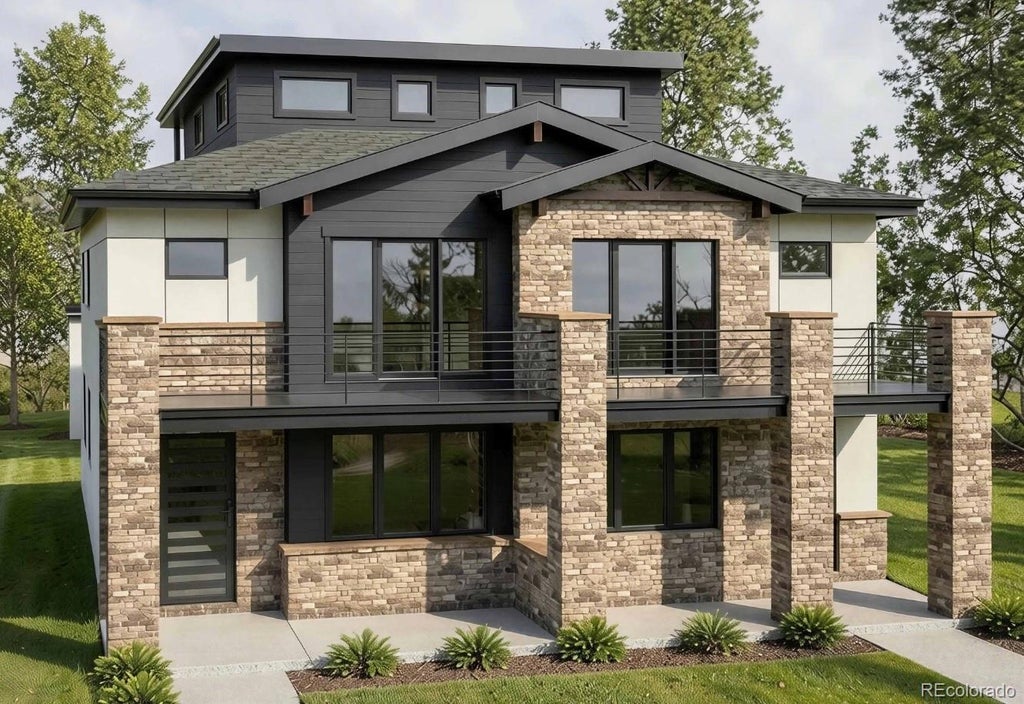 Photo of 4515 Stuart Street, Denver, CO 80113 (MLS # 7093550)