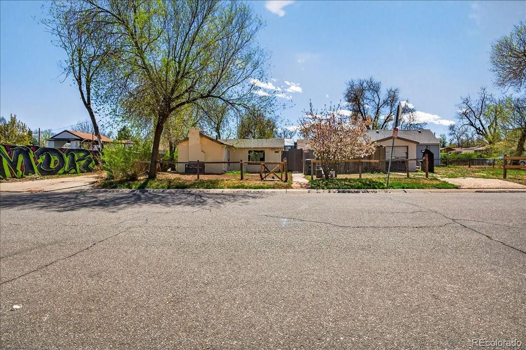Photo of 3880 W Ohio Avenue, Denver, CO 80219 (MLS # 1580525)