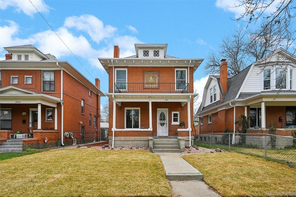 Photo of 2831 N Gaylord Street, Denver, CO 80205 (MLS # 5736013)