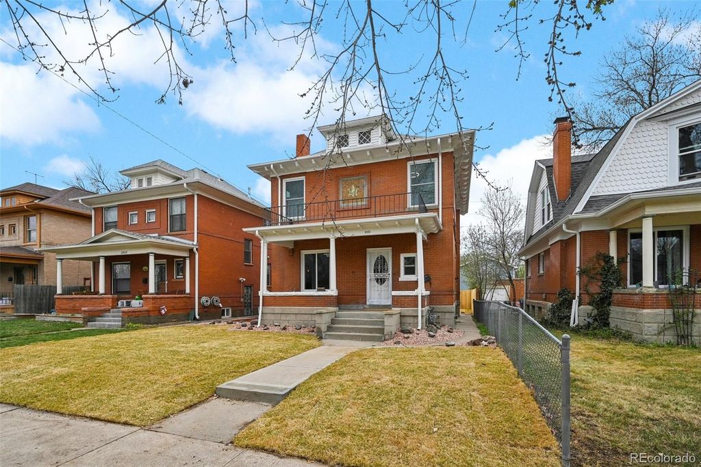 Photo of 2831 N Gaylord Street, Denver, CO 80205 (MLS # 5736013)