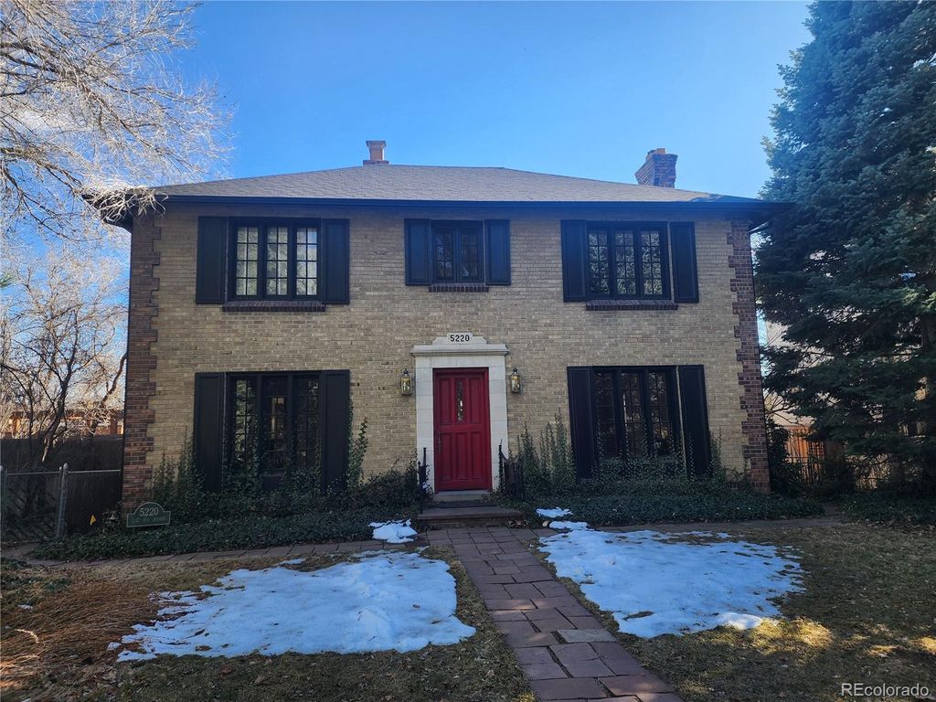 Photo of 5220 E 17th Avenue Parkway, Denver, CO 80220 (MLS # 2216509)