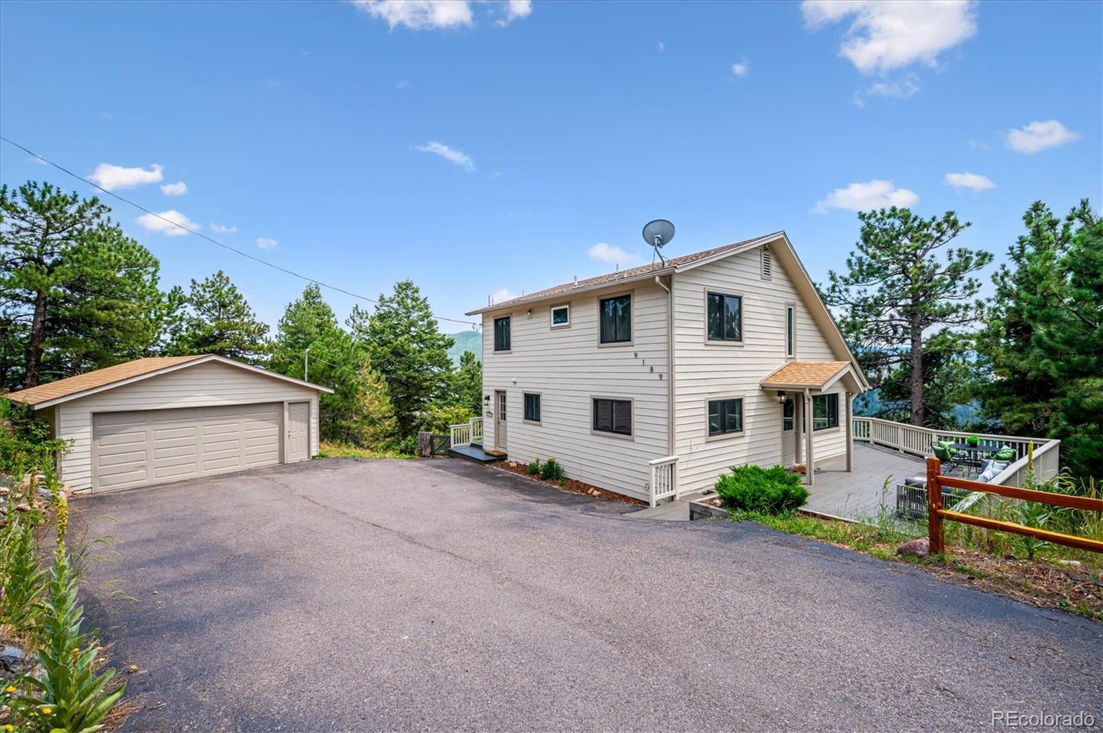 9189 Fallen Rock Road