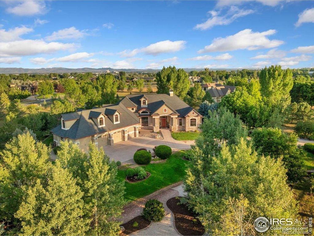 Photo of 837 Glenn Ridge Drive, Fort Collins, CO 80524 (MLS # IR1041212)