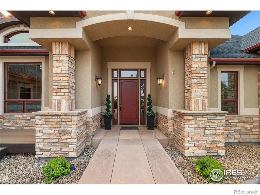 Photo of 837 Glenn Ridge Drive, Fort Collins, CO 80524 (MLS # IR1041212)