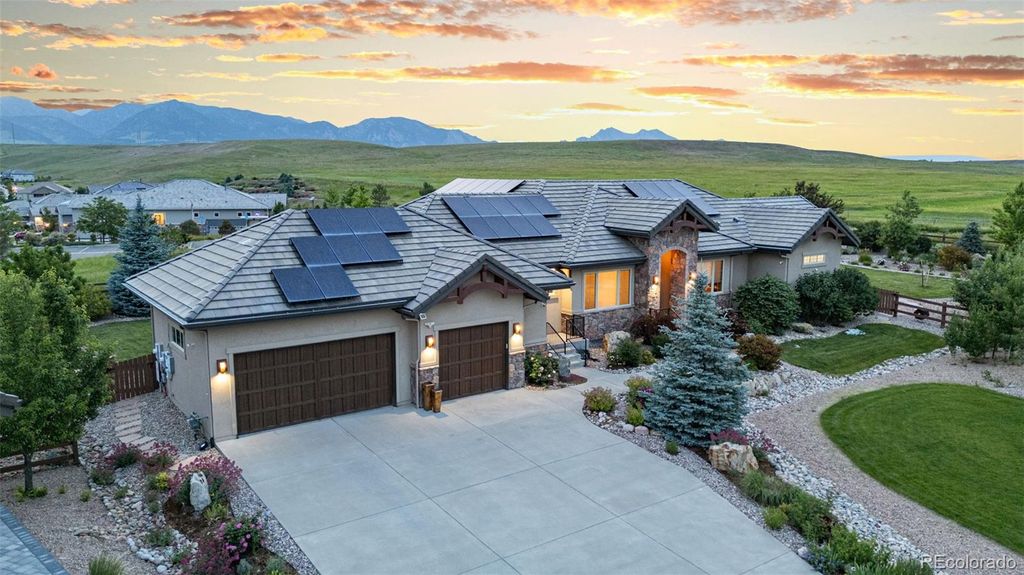 Photo of 9567 Poppy Way, Arvada, CO 80007 (MLS # 9248549)