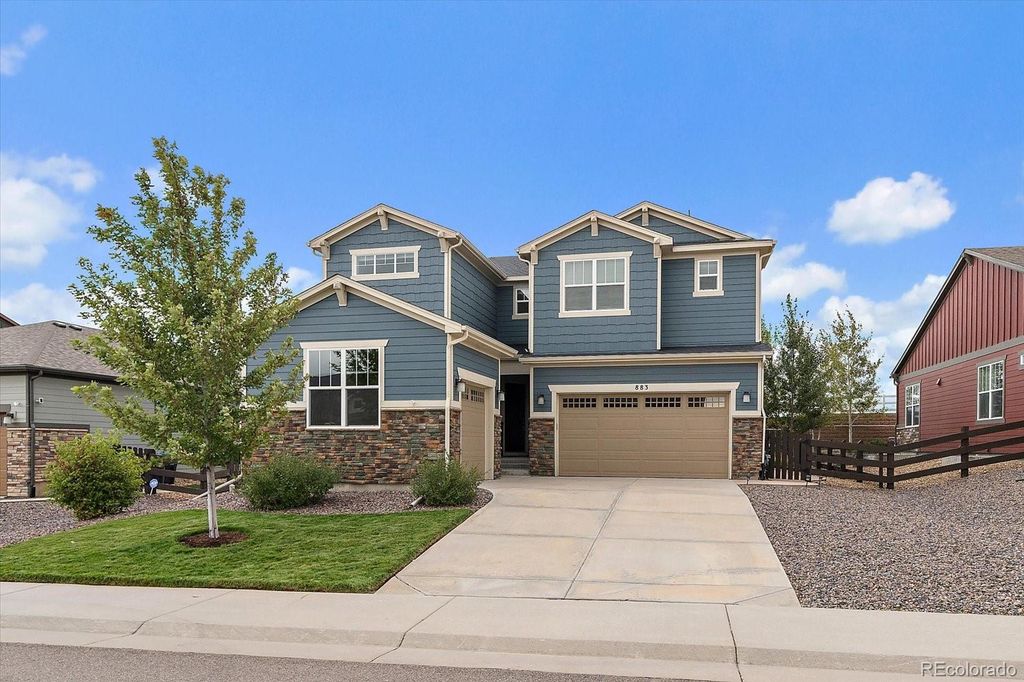 Photo of 883 Stagecoach Drive, Lafayette, CO 80026 (MLS # 8732123)