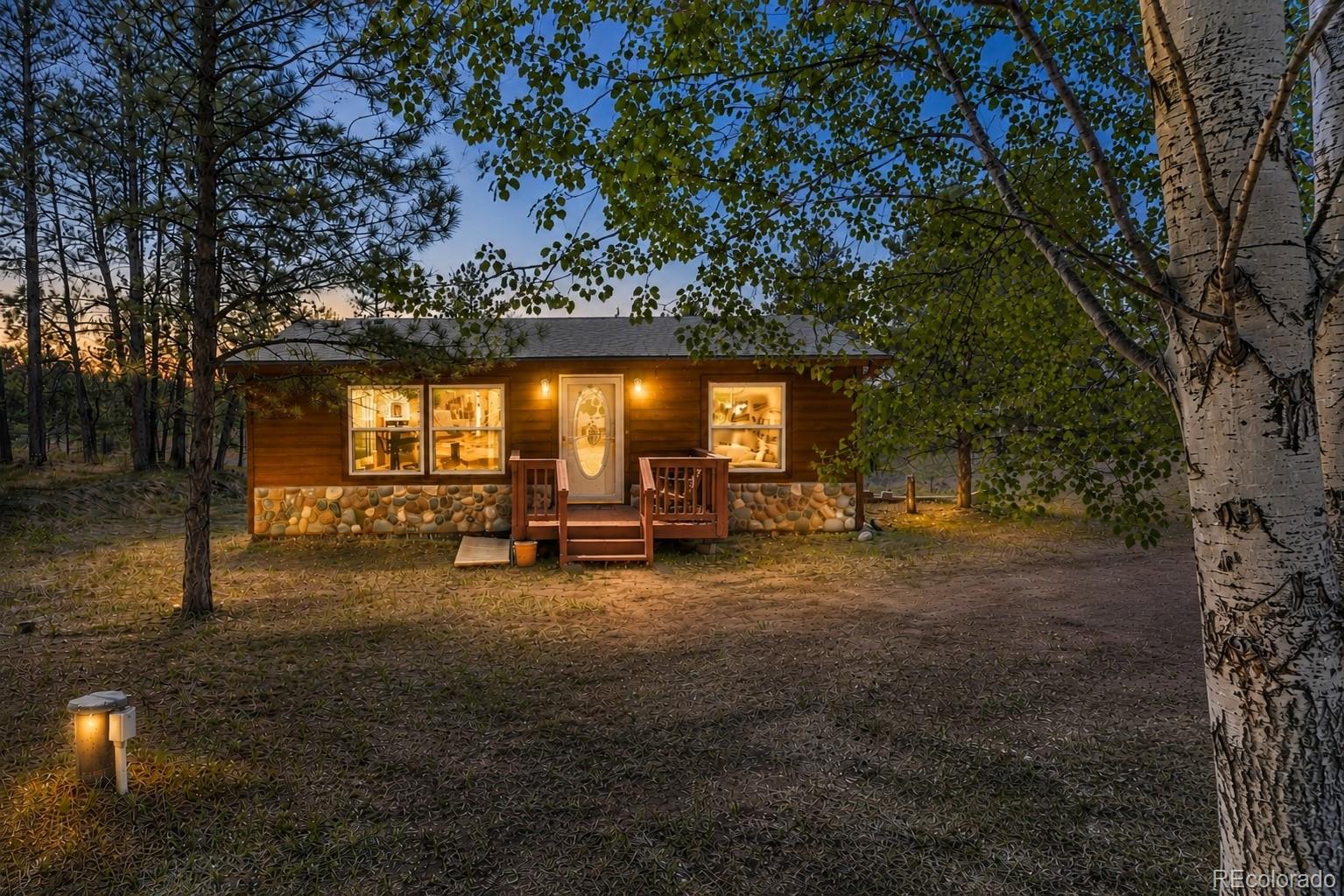 Photo 1 of 19 — 331 Rhyolite Lane, Florissant, CO 80816