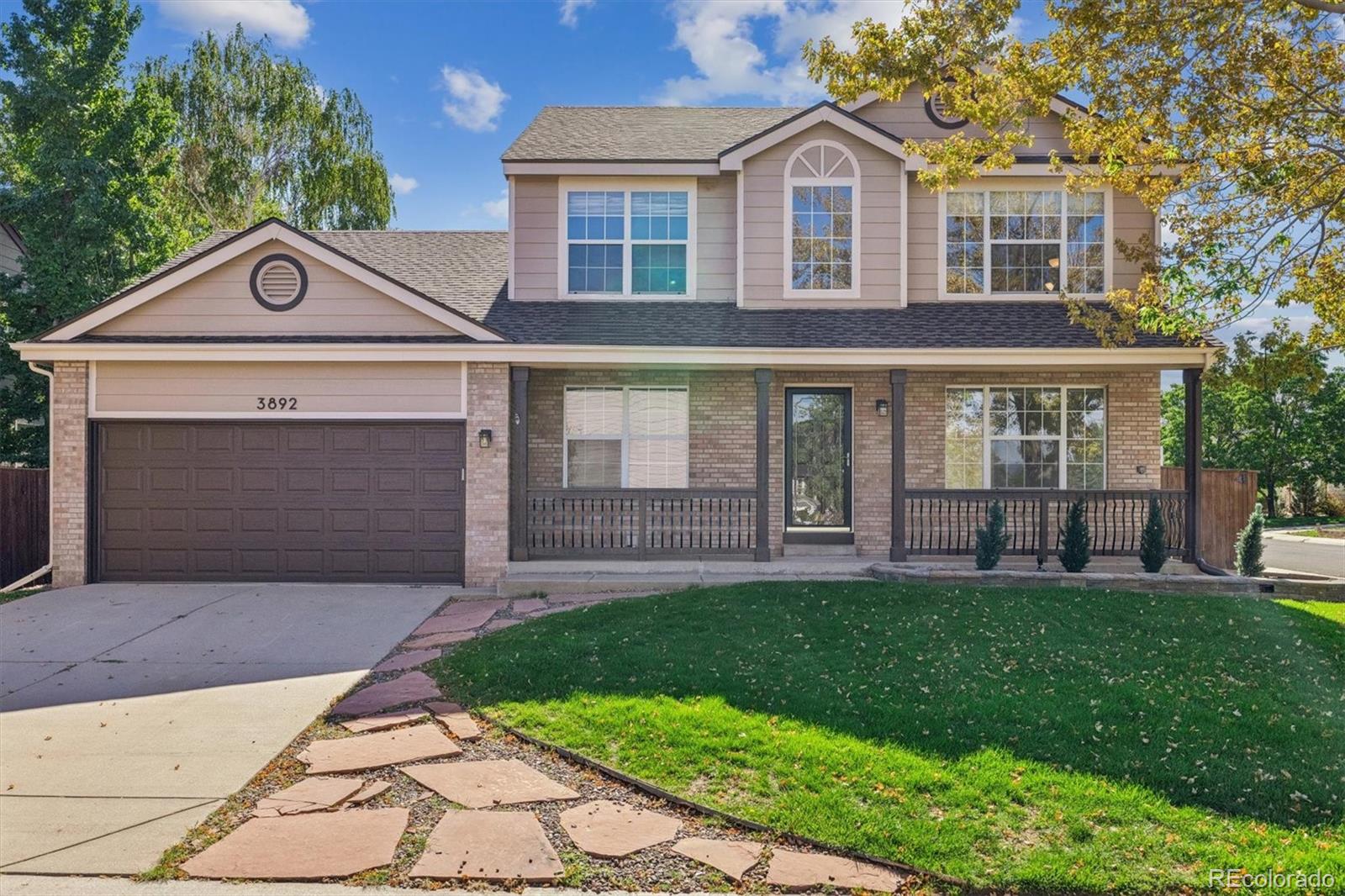 3892 Seramonte Drive in Westridge, Highlands Ranch CO