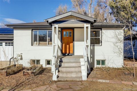 Photo of 7313 W 60th Avenue, Arvada, CO 80003 (MLS # 8191226)