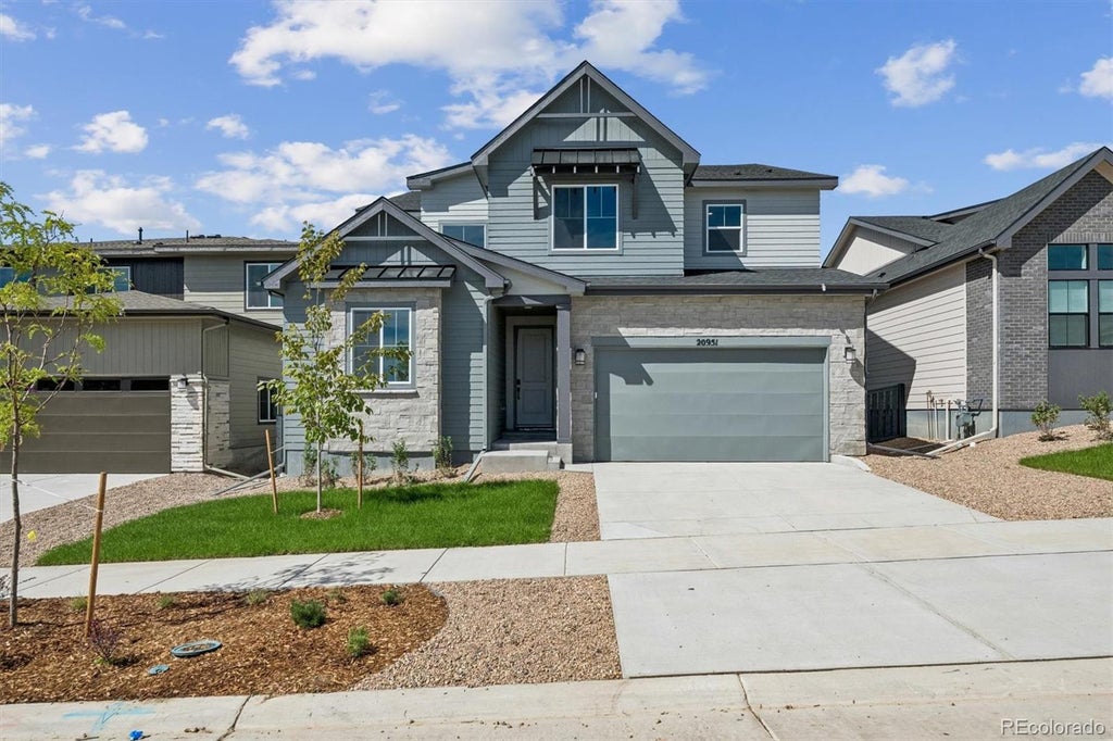 Photo of 20951 Grays Peak Drive, Parker, CO 80138 (MLS # 7230984)