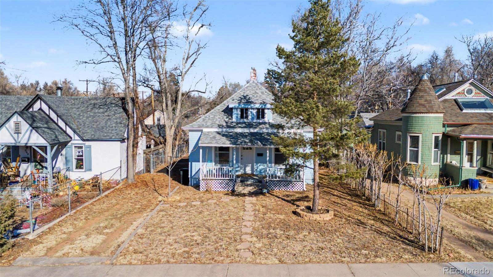 Photo 1 of 43 — 808 E Monument Street, Colorado Springs, CO 80903