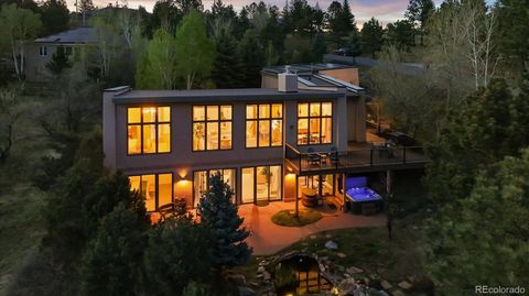 Photo of 21946 Panorama Drive, Golden, CO 80401 (MLS # 7939956)