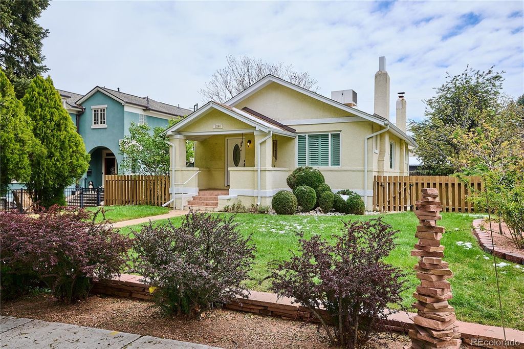 Photo of 1248 Hudson Street, Denver, CO 80220 (MLS # 4762229)