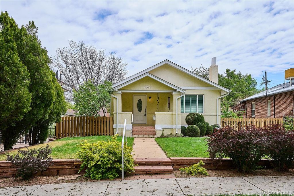 Photo of 1248 Hudson Street, Denver, CO 80220 (MLS # 4762229)