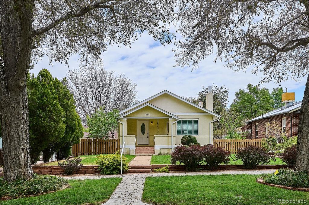 Photo of 1248 Hudson Street, Denver, CO 80220 (MLS # 4762229)