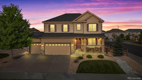 Properties for Sale at The Villages at Castle Rock 7310 Blue Water Drive Castle Rock Co 80108