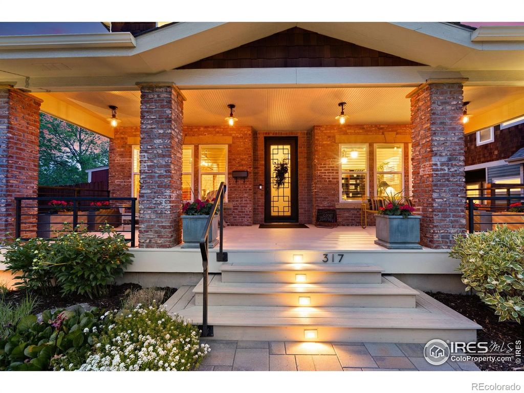 Photo of 317 Wood Street, Fort Collins, CO 80521 (MLS # IR1034625)