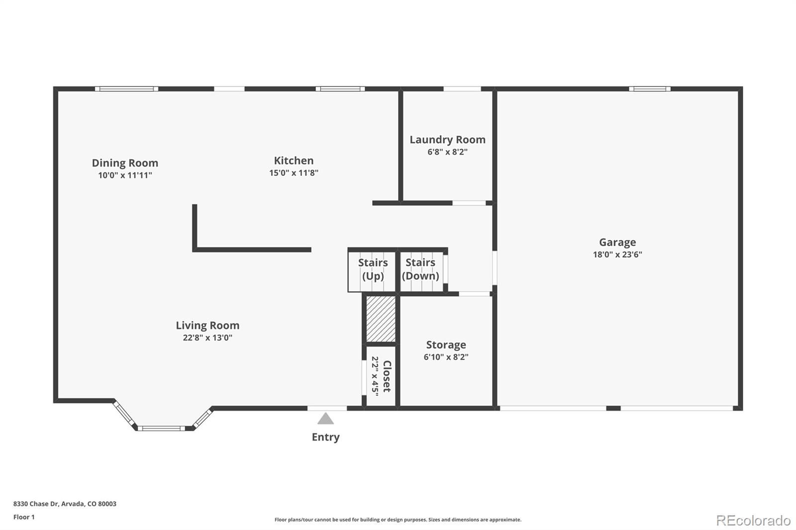 8330 Chase Drive, Arvada, CO 80003 — MLS #7334944 — photo 48 of 50