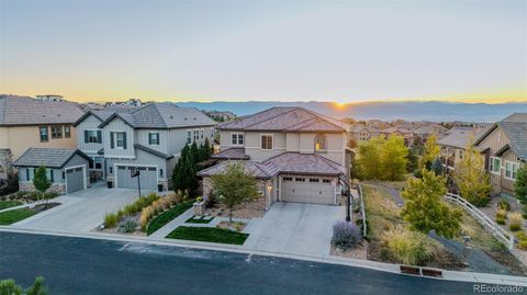 10689 Timberdash Avenue Highlands Ranch CO 80126