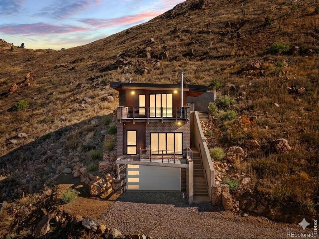 Photo of 718 Emerson Gulch Road, Boulder, CO 80302 (MLS # IR1054142)