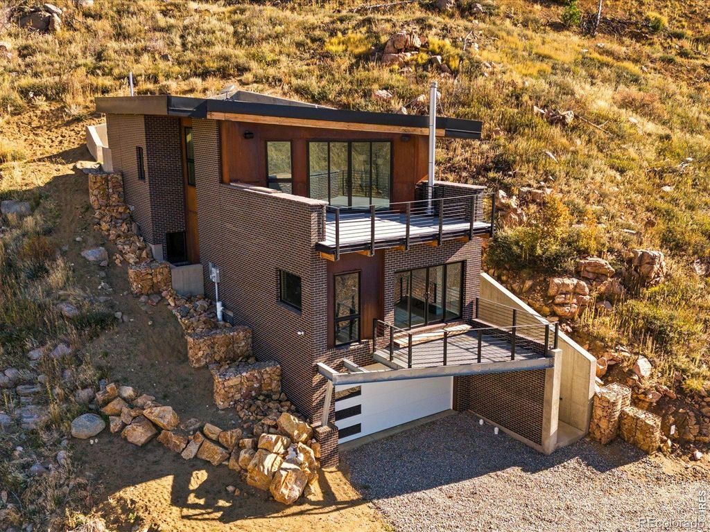 Photo of 718 Emerson Gulch Road, Boulder, CO 80302 (MLS # IR1054142)