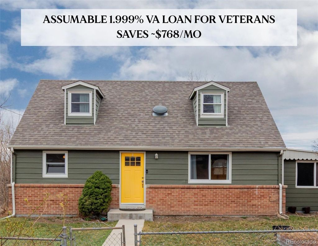 Photo of 7380 W 12th Avenue, Lakewood, CO 80214 (MLS # 3945688)