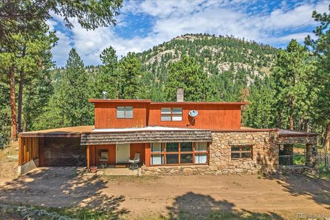4796 S Lemasters Drive, Evergreen, CO 80439 - #: 8655679