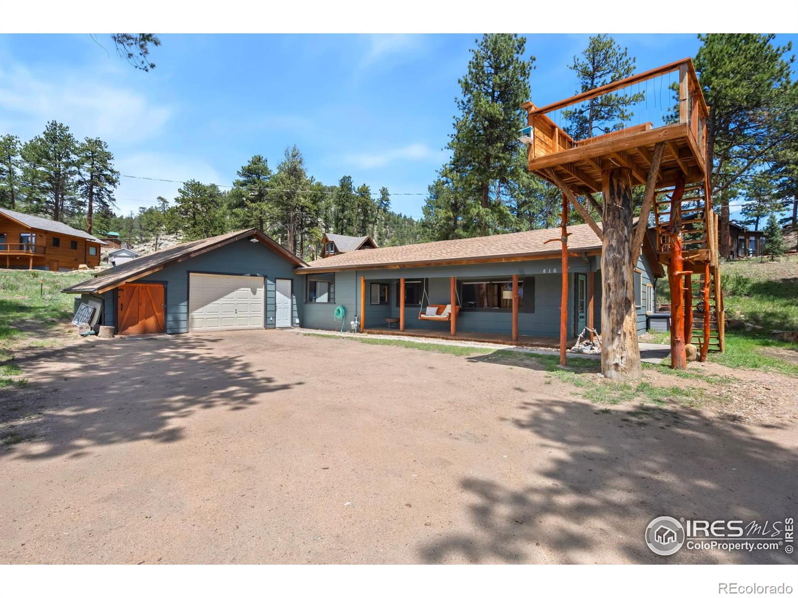 810 Larkspur Road, Estes Park, CO, 80517 2 810 Larkspur Road