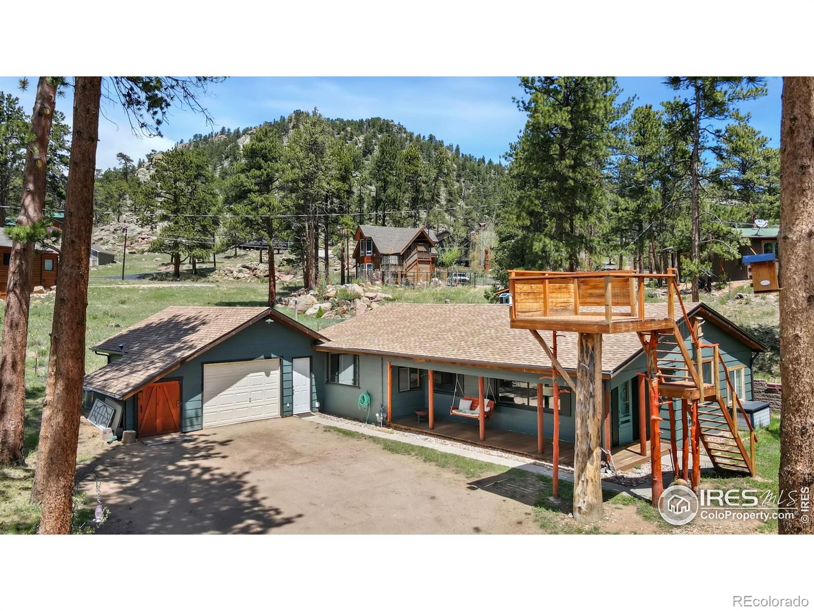 810 Larkspur Road, Estes Park, CO, 80517 1 810 Larkspur Road