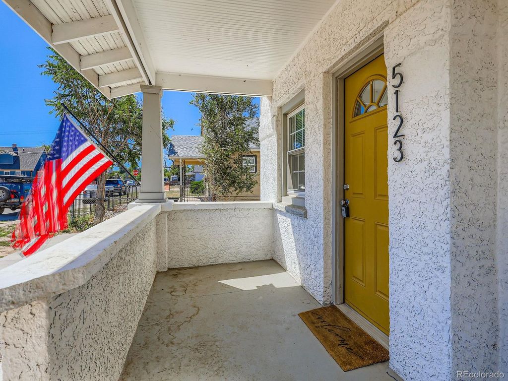 Photo of 5123 Milwaukee Street, Denver, CO 80216 (MLS # 9496897)