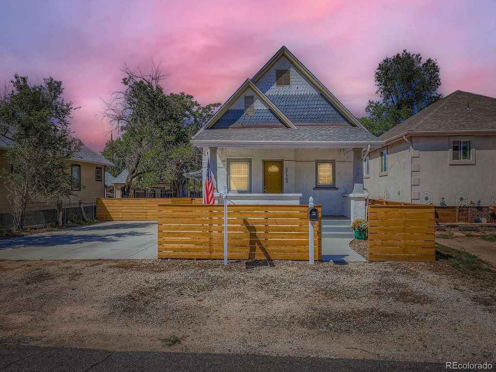 Photo of 5123 Milwaukee Street, Denver, CO 80216 (MLS # 9496897)