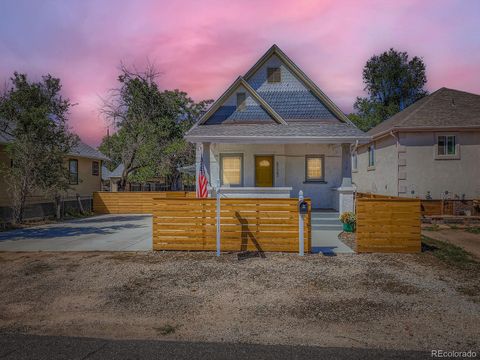 Photo of 5123 Milwaukee Street, Denver, CO 80216 (MLS # 9496897)