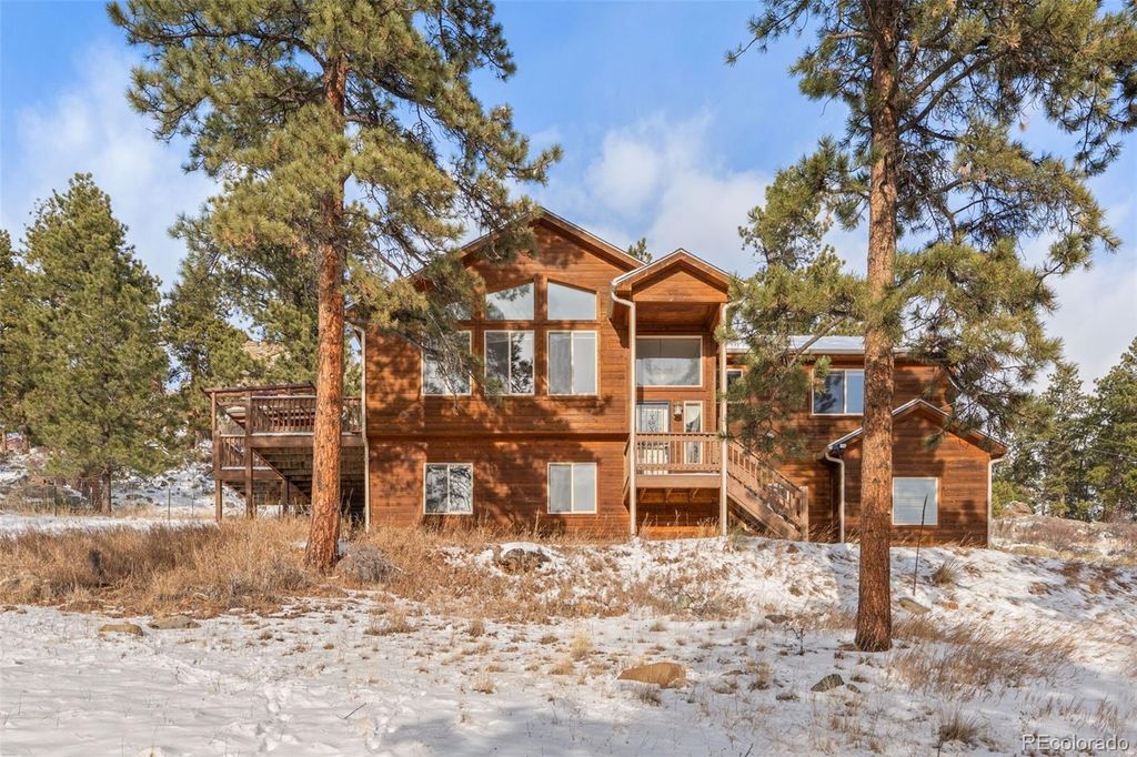 Photo of 377 Deer Trail Drive, Bailey, CO 80421 (MLS # 2692193)
