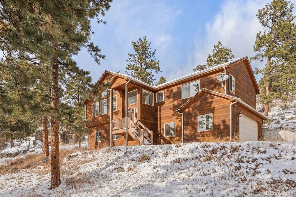 Photo of 377 Deer Trail Drive, Bailey, CO 80421 (MLS # 2692193)