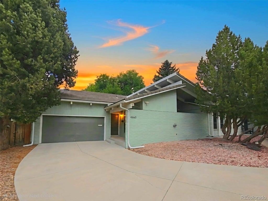 Photo of 4660 S Akron Street, Greenwood Village, CO 80111 (MLS # 6810462)