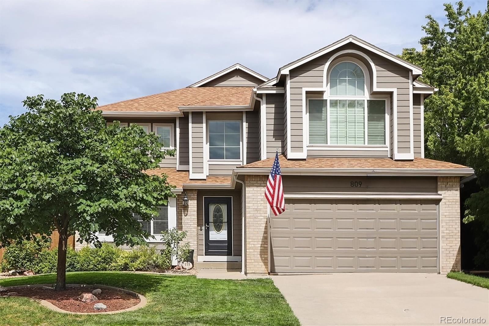 809 Redwood Court in Highlands Ranch, Highlands Ranch CO
