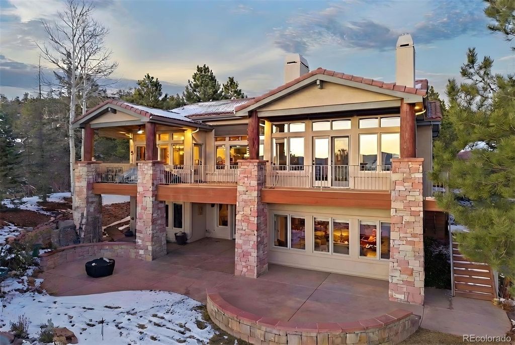 Photo of 2517 Tournament Drive, Castle Rock, CO 80108 (MLS # 2655286)