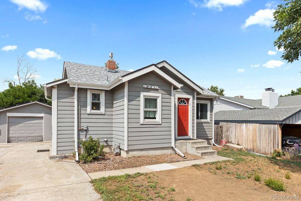 Photo of 5249 Osceola Street, Denver, CO 80212 (MLS # 4742661)