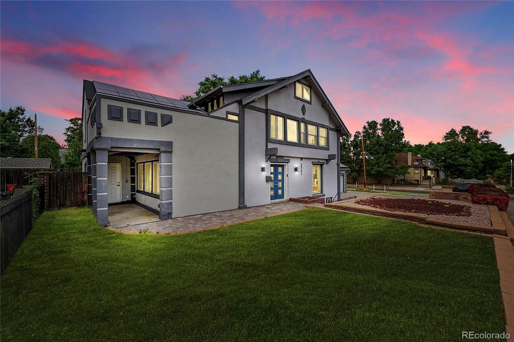 Photo of 2551 N York Street, Denver, CO 80205 (MLS # 6565440)