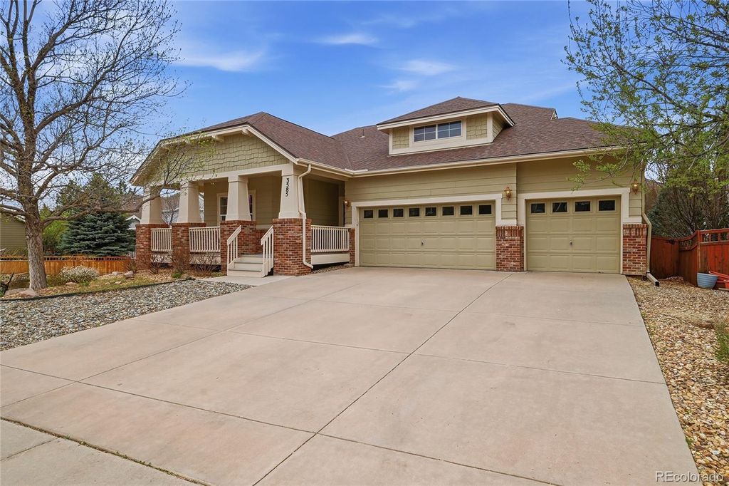 Photo of 3585 Sunridge Terrace Drive, Castle Rock, CO 80109 (MLS # 5973567)